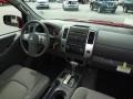 2012 Lava Red Nissan Frontier SV Crew Cab  photo #11