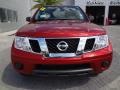 2012 Lava Red Nissan Frontier SV Crew Cab  photo #13