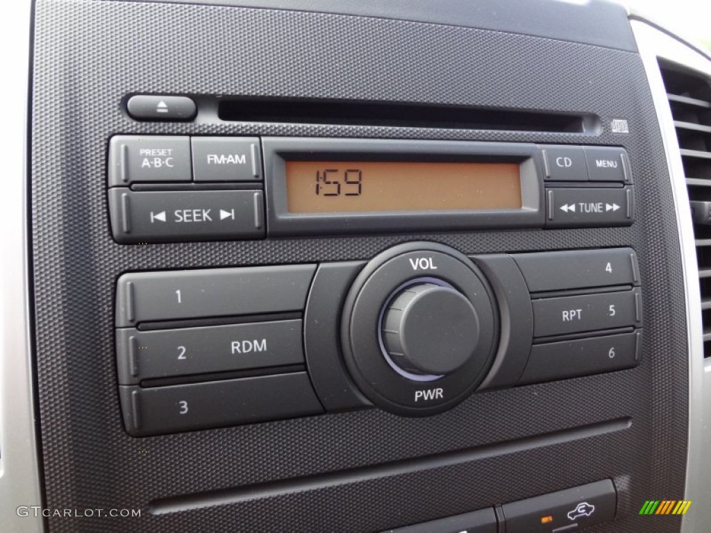 2012 Nissan Frontier SV Crew Cab Audio System Photo #62150392