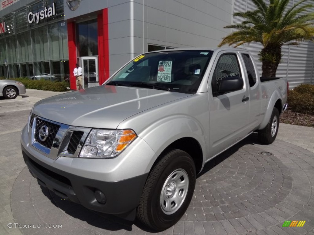 Brilliant Silver Metallic Nissan Frontier