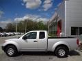2012 Brilliant Silver Metallic Nissan Frontier S King Cab  photo #2