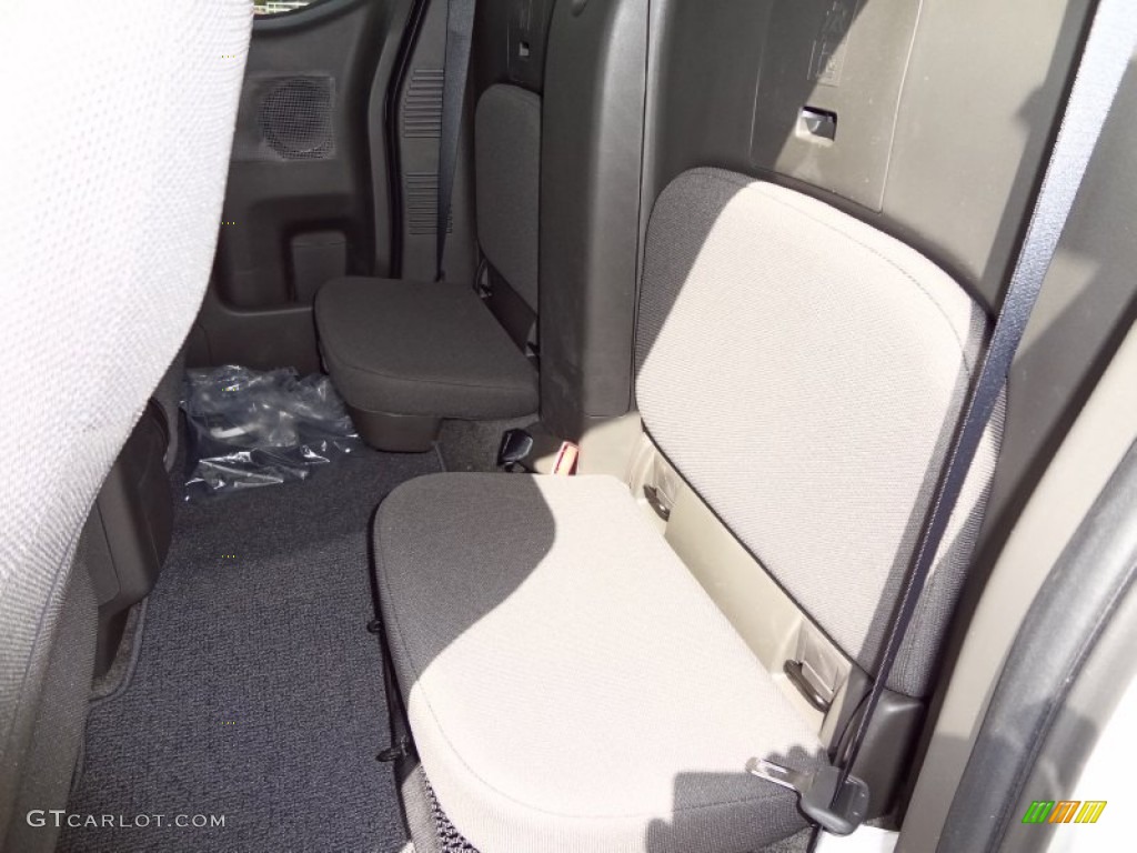 2012 Frontier S King Cab - Brilliant Silver Metallic / Steel photo #5