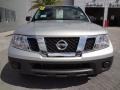 2012 Brilliant Silver Metallic Nissan Frontier S King Cab  photo #13