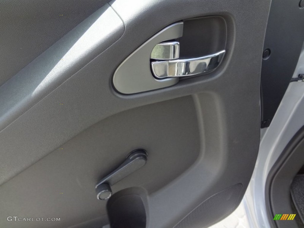 2012 Frontier S King Cab - Brilliant Silver Metallic / Steel photo #16