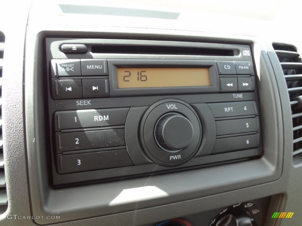 2012 Frontier S King Cab - Brilliant Silver Metallic / Steel photo #18