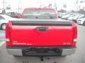 2009 Fire Red GMC Sierra 1500 SLE Extended Cab 4x4  photo #4