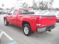 2009 Fire Red GMC Sierra 1500 SLE Extended Cab 4x4  photo #5