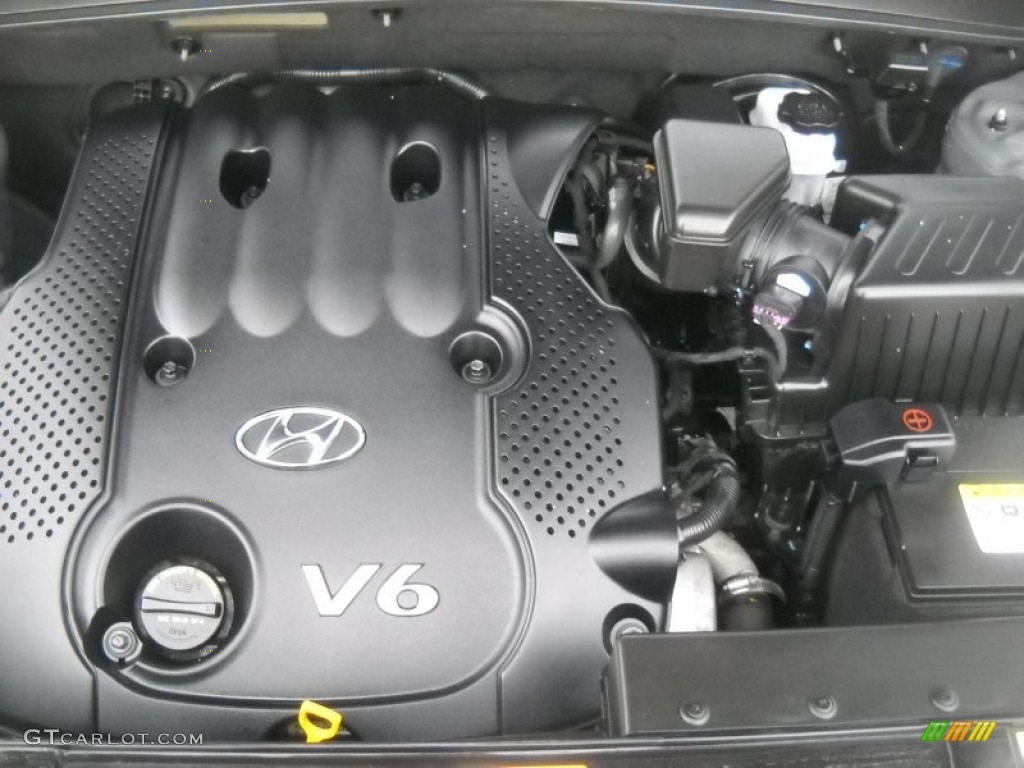 2007 Hyundai Santa Fe GLS 4WD 2.7 Liter DOHC 24 Valve VVT V6 Engine Photo #62150785