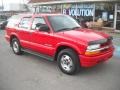 2003 Victory Red Chevrolet Blazer LS 4x4  photo #1