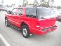 2003 Victory Red Chevrolet Blazer LS 4x4  photo #5