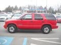 2003 Victory Red Chevrolet Blazer LS 4x4  photo #6