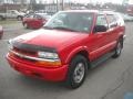 2003 Victory Red Chevrolet Blazer LS 4x4  photo #7