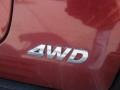 2004 Merlot Red Hyundai Santa Fe GLS 4WD  photo #17
