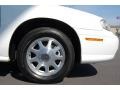 1998 Bright White Chevrolet Malibu LS Sedan  photo #6