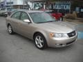 2007 Golden Beige Hyundai Sonata SE V6  photo #1