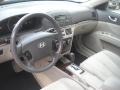 Beige 2007 Hyundai Sonata Interiors