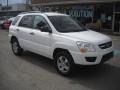 Clear White - Sportage LX V6 4x4 Photo No. 1