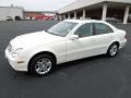 Alabaster White - E 320 Sedan Photo No. 1