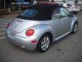 2003 Reflex Silver Metallic Volkswagen New Beetle GLS Convertible  photo #3