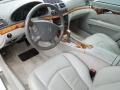 Alabaster White - E 320 Sedan Photo No. 25