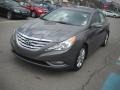 2011 Harbor Gray Metallic Hyundai Sonata Limited  photo #7