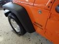 2012 Crush Orange Jeep Wrangler Sport S 4x4  photo #7
