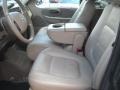  2003 F150 Lariat SuperCrew 4x4 Medium Parchment Beige Interior