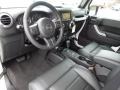 Black Interior Photo for 2012 Jeep Wrangler Unlimited #62151684