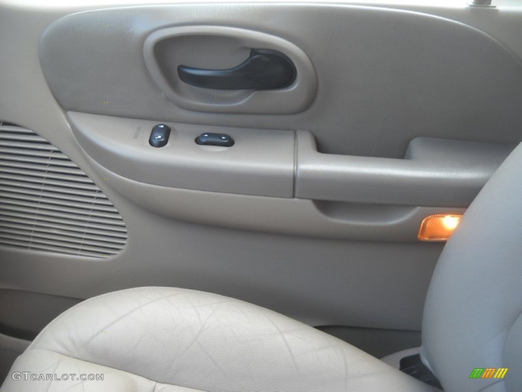 2003 F150 Lariat SuperCrew 4x4 - Dark Highland Green Metallic / Medium Parchment Beige photo #17