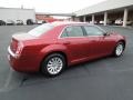 2012 Deep Cherry Red Crystal Pearl Chrysler 300   photo #4