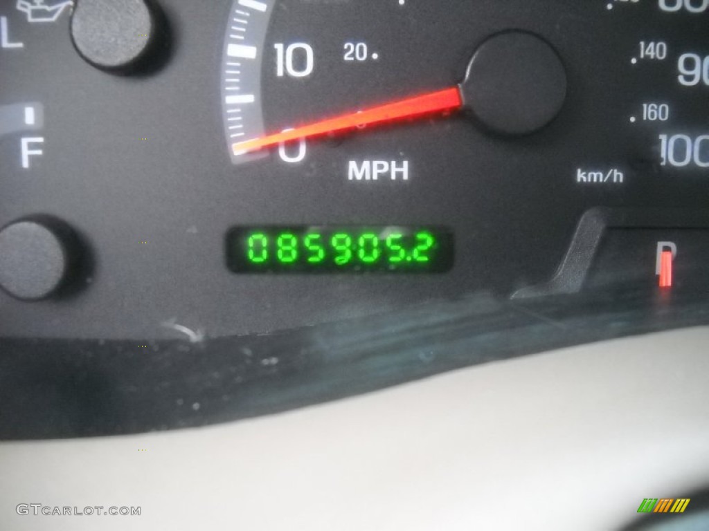 2003 F150 Lariat SuperCrew 4x4 - Dark Highland Green Metallic / Medium Parchment Beige photo #20