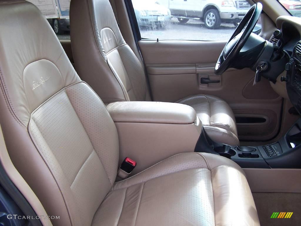 1998 Explorer Eddie Bauer 4x4 - Medium Wedgewood Blue Metallic / Medium Prairie Tan photo #8