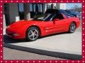 1997 Torch Red Chevrolet Corvette Coupe  photo #1