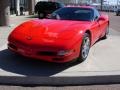1997 Torch Red Chevrolet Corvette Coupe  photo #2