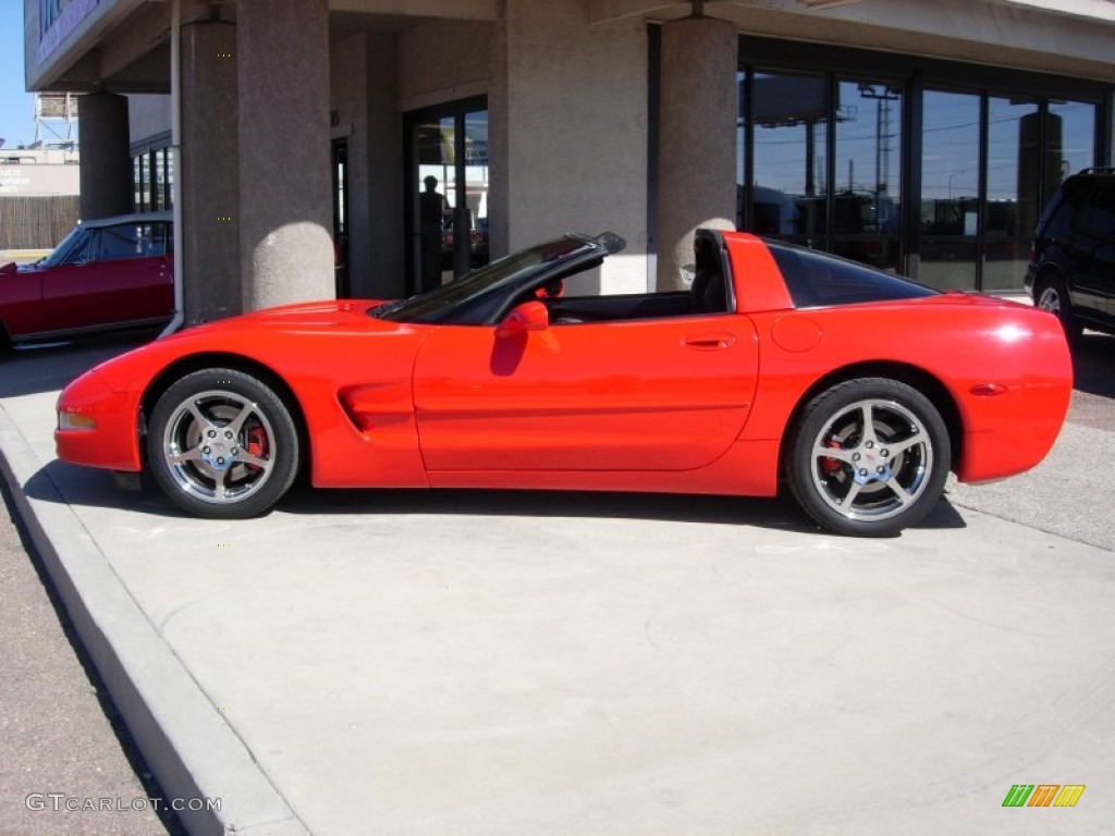Torch Red 1997 Chevrolet Corvette Coupe Exterior Photo #62152006