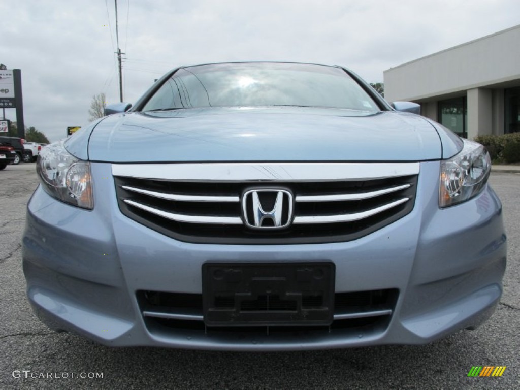 2011 Accord LX-P Sedan - Celestial Blue Metallic / Black photo #2