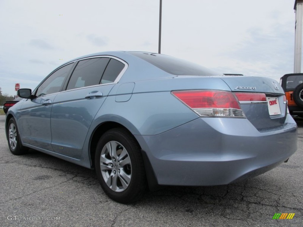 2011 Accord LX-P Sedan - Celestial Blue Metallic / Black photo #5