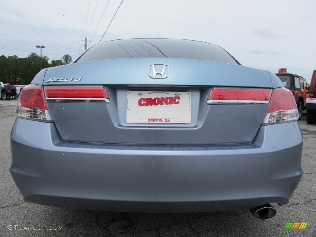 2011 Accord LX-P Sedan - Celestial Blue Metallic / Black photo #6