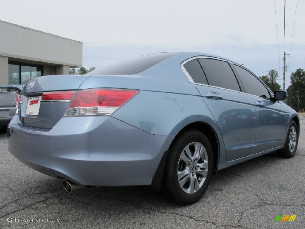 2011 Accord LX-P Sedan - Celestial Blue Metallic / Black photo #7