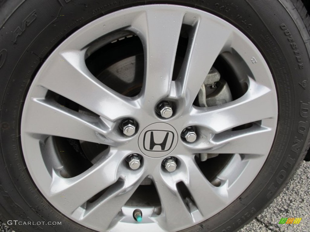 2011 Accord LX-P Sedan - Celestial Blue Metallic / Black photo #9