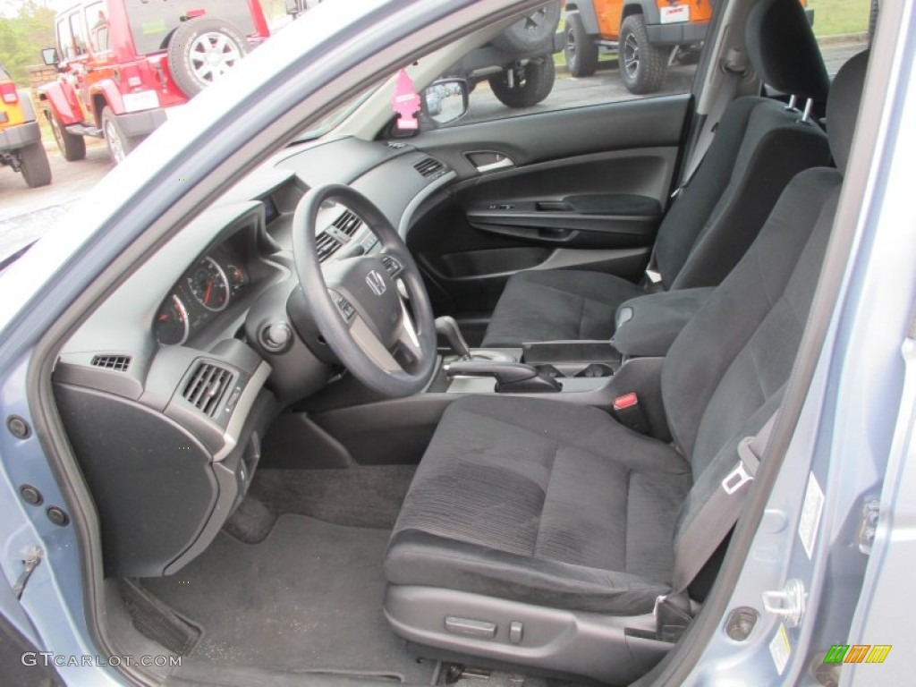 2011 Accord LX-P Sedan - Celestial Blue Metallic / Black photo #10