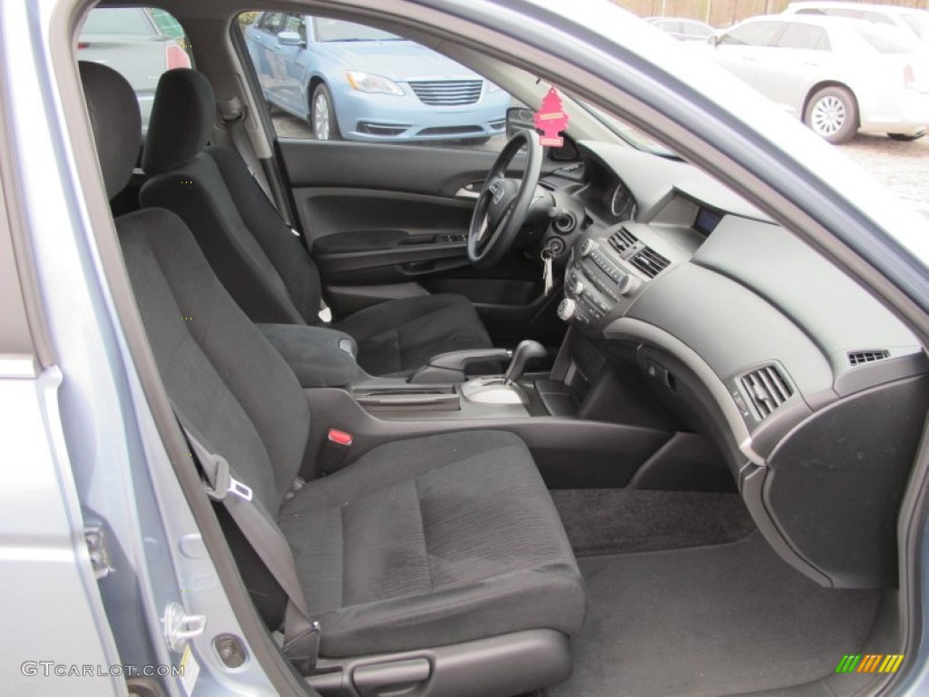 2011 Accord LX-P Sedan - Celestial Blue Metallic / Black photo #13