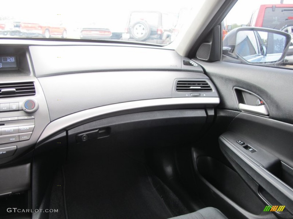 2011 Accord LX-P Sedan - Celestial Blue Metallic / Black photo #14
