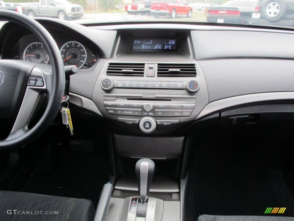 2011 Accord LX-P Sedan - Celestial Blue Metallic / Black photo #15