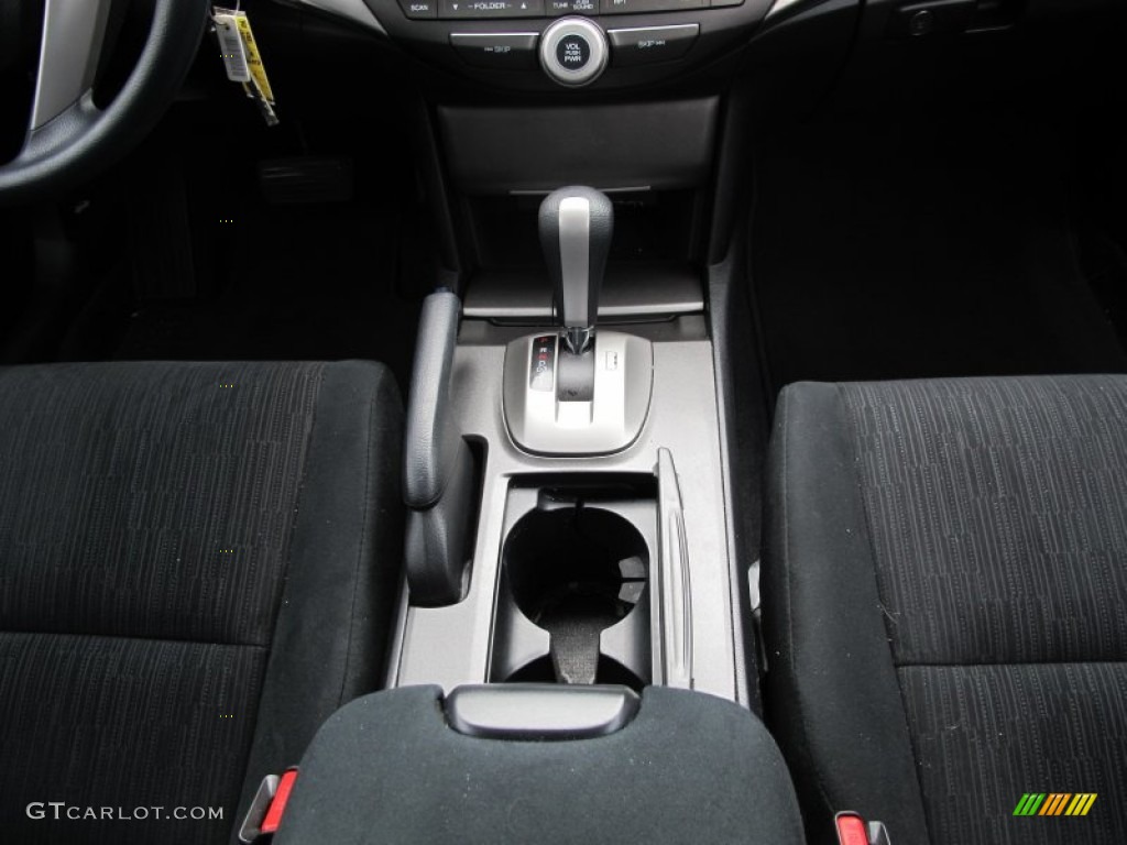 2011 Accord LX-P Sedan - Celestial Blue Metallic / Black photo #16