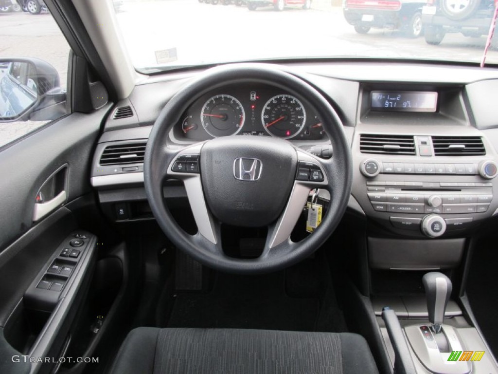 2011 Accord LX-P Sedan - Celestial Blue Metallic / Black photo #17