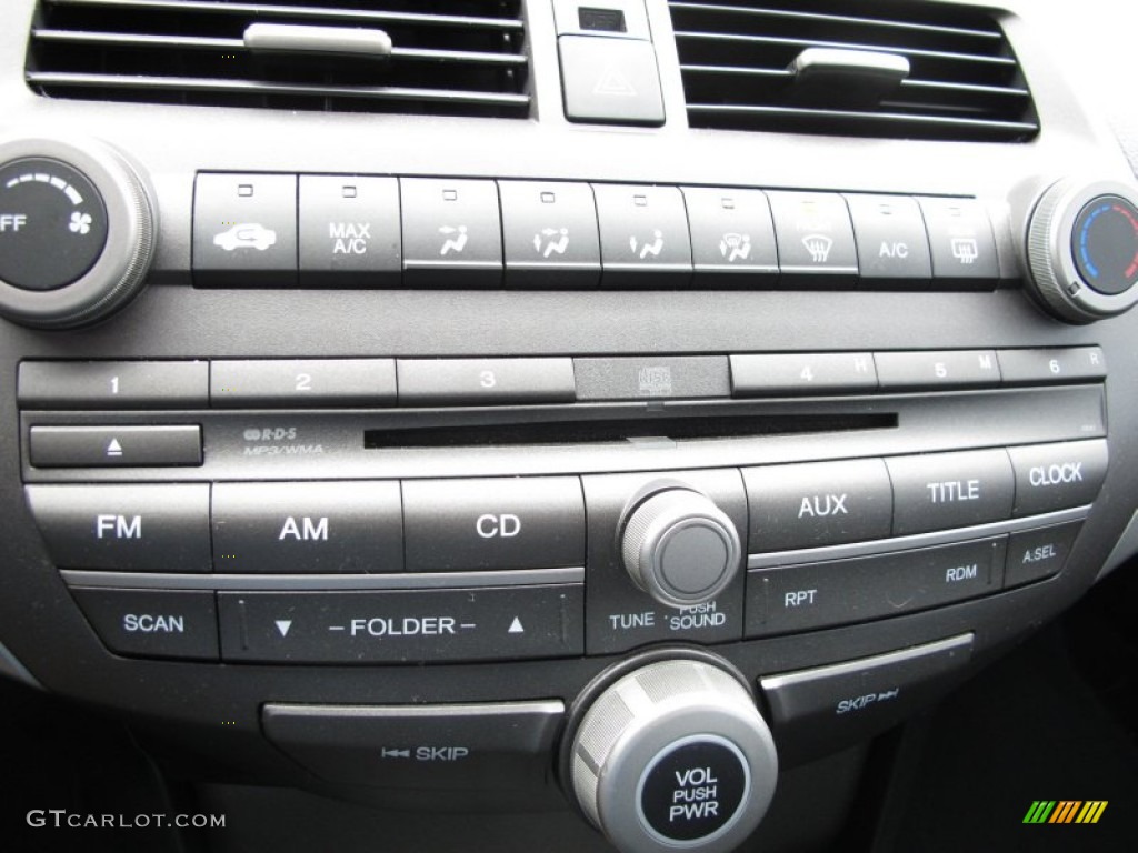 2011 Accord LX-P Sedan - Celestial Blue Metallic / Black photo #19
