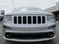 2012 Bright Silver Metallic Jeep Grand Cherokee SRT8 4x4  photo #2