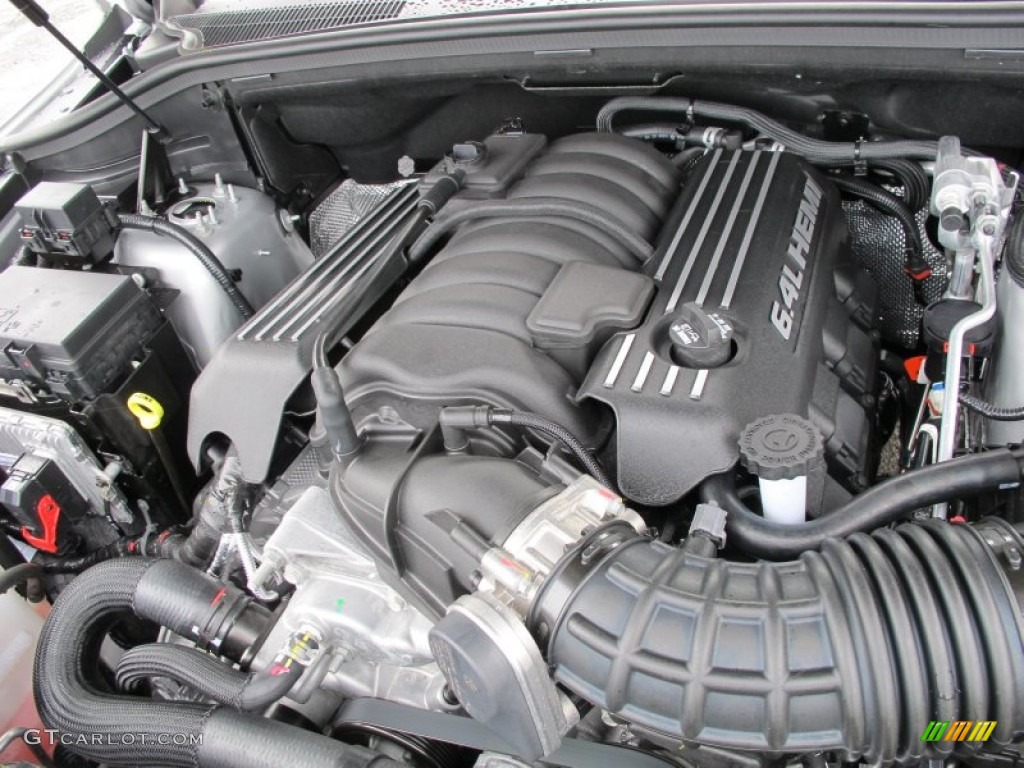 2012 Jeep Grand Cherokee SRT8 4x4 6.4 Liter SRT HEMI OHV 16-Valve MDS V8 Engine Photo #62152538