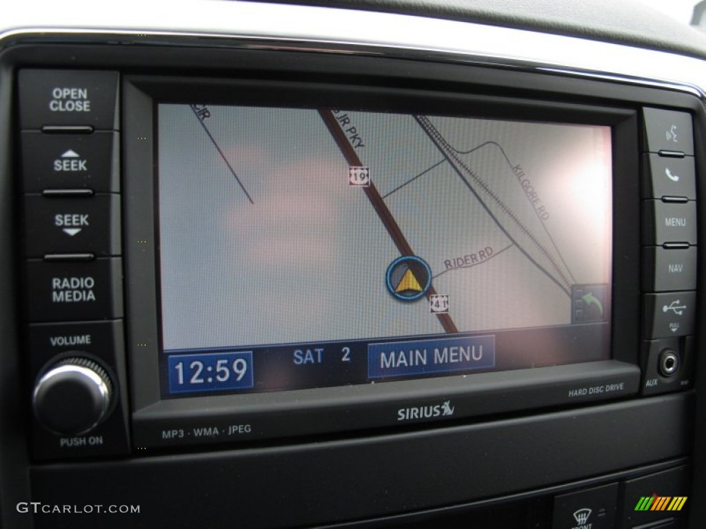2012 Jeep Grand Cherokee SRT8 4x4 Navigation Photo #62152605